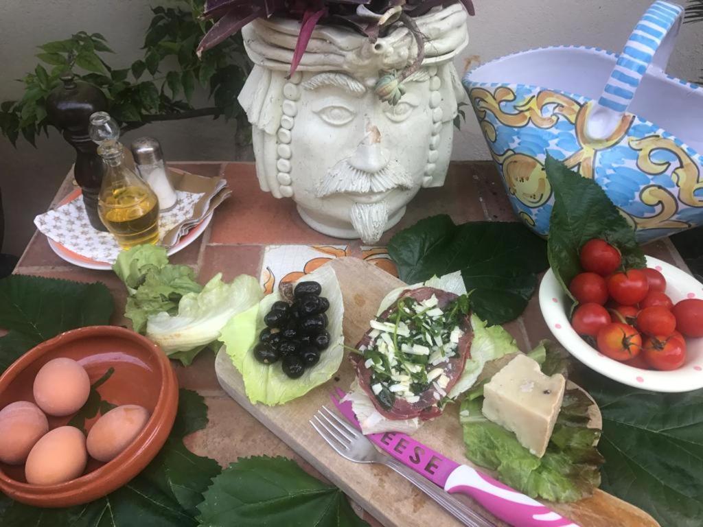 La Capanna Di Giuseppe E Maria Panzió Taormina Kültér fotó
