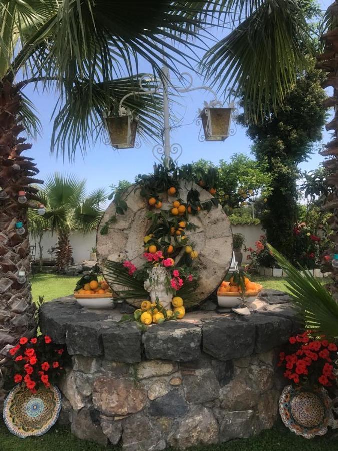 La Capanna Di Giuseppe E Maria Panzió Taormina Kültér fotó