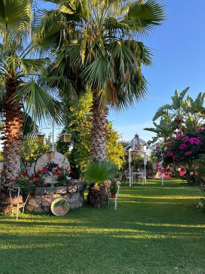 La Capanna Di Giuseppe E Maria Panzió Taormina Kültér fotó