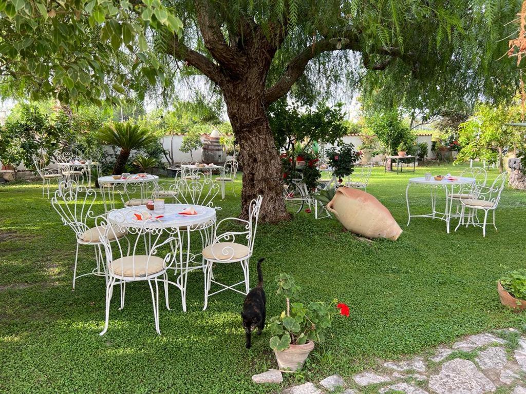 La Capanna Di Giuseppe E Maria Panzió Taormina Kültér fotó
