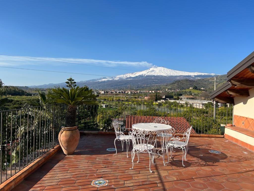 La Capanna Di Giuseppe E Maria Panzió Taormina Kültér fotó